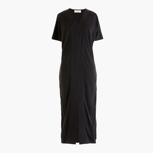 JCrew Universal Standard Cupro Midi Dress